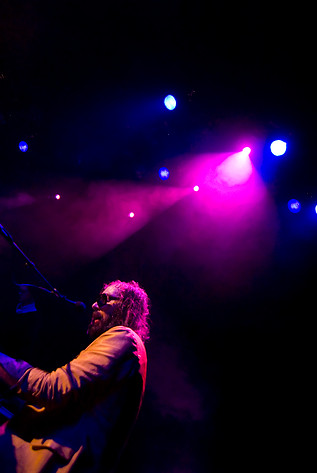 2009-02-06 - Sébastien Tellier från Trädgår'n, Göteborg