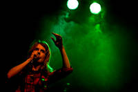 2009-02-06 - Hello Saferide från Gamla Teatern, Östersund