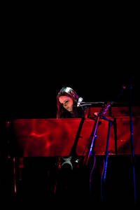 2009-02-07 - Nina Kinert från Cirkus, Stockholm
