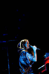2009-02-07 - Nina Kinert från Cirkus, Stockholm