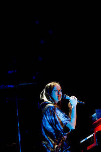 2009-02-07 - Nina Kinert från Cirkus, Stockholm