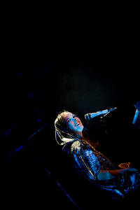 2009-02-07 - Nina Kinert från Cirkus, Stockholm