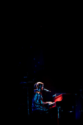 2009-02-07 - Nina Kinert från Cirkus, Stockholm