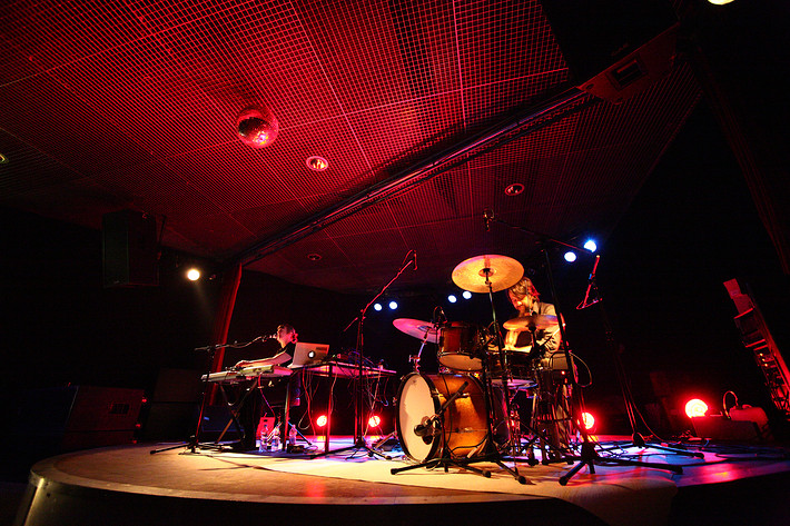 2009-02-06 - Barbara Morgenstern från Projekt7, Magdeburg