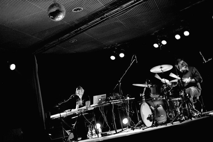 2009-02-06 - Barbara Morgenstern från Projekt7, Magdeburg