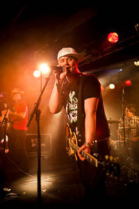 2009-02-08 - Kid Down från Debaser Slussen, Stockholm