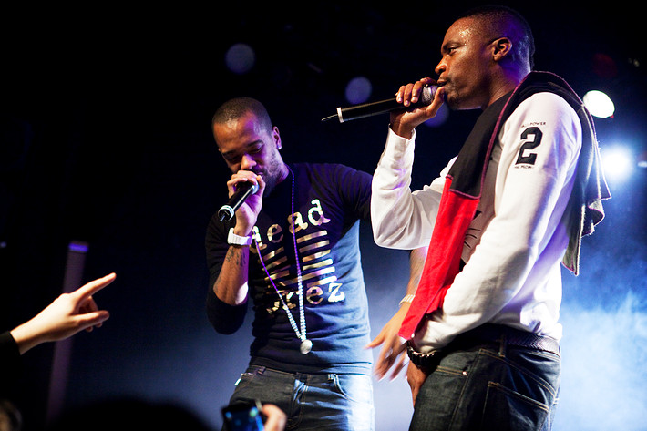 2009-02-10 - Dead Prez från Kägelbanan, Stockholm