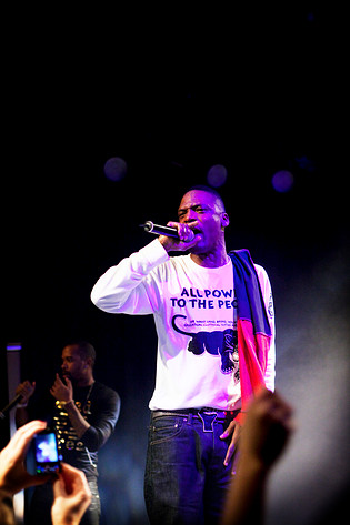 2009-02-10 - Dead Prez från Kägelbanan, Stockholm