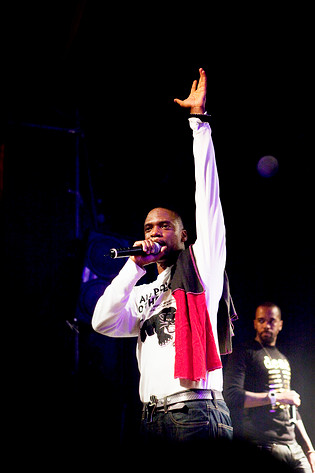 2009-02-10 - Dead Prez från Kägelbanan, Stockholm