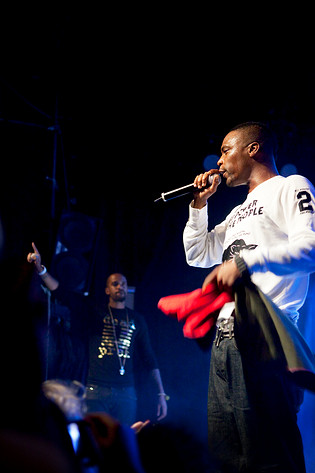 2009-02-10 - Dead Prez från Kägelbanan, Stockholm