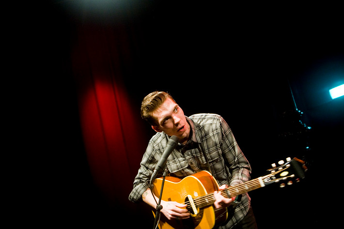 2009-02-12 - Justin Townes Earle från Kägelbanan, Stockholm