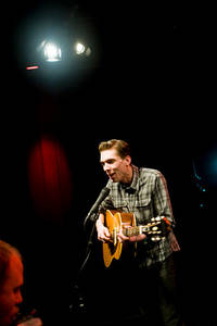 2009-02-12 - Justin Townes Earle från Kägelbanan, Stockholm