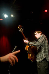 2009-02-12 - Justin Townes Earle från Kägelbanan, Stockholm
