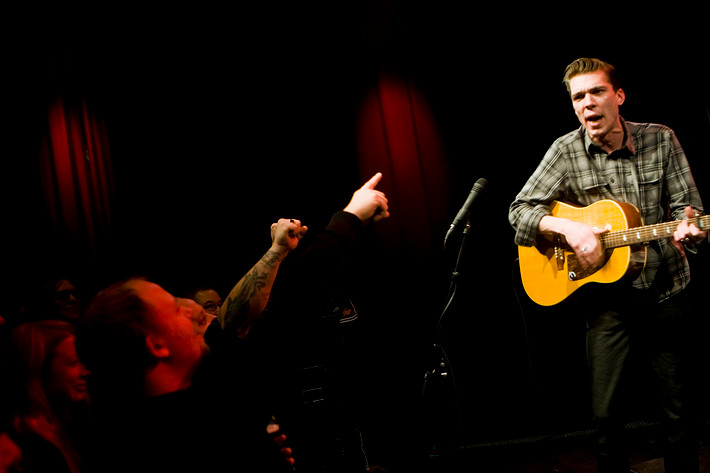 2009-02-12 - Justin Townes Earle från Kägelbanan, Stockholm