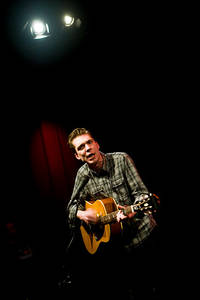 2009-02-12 - Justin Townes Earle från Kägelbanan, Stockholm