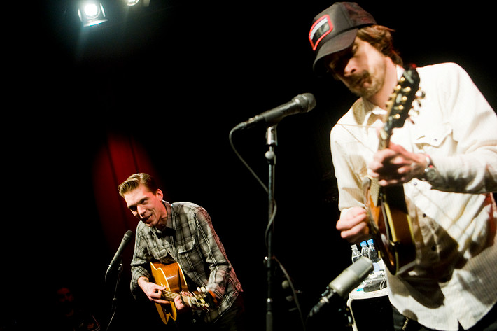 2009-02-12 - Justin Townes Earle från Kägelbanan, Stockholm