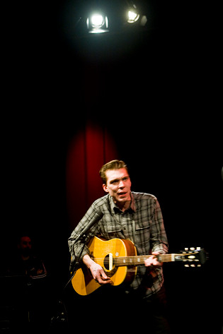 2009-02-12 - Justin Townes Earle från Kägelbanan, Stockholm
