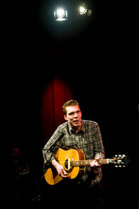 2009-02-12 - Justin Townes Earle från Kägelbanan, Stockholm