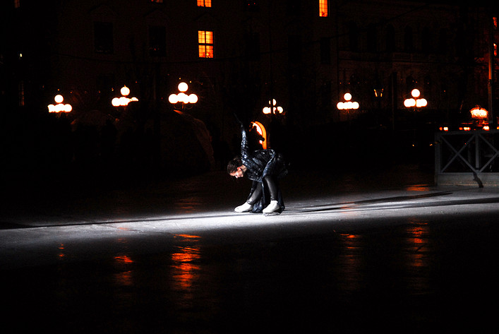 2009-02-12 - Contemporary on ice från Kungsträdgården, Stockholm