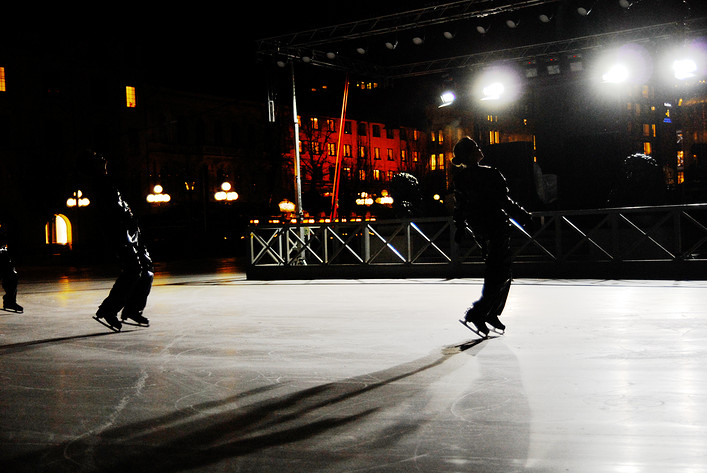 2009-02-12 - Contemporary on ice från Kungsträdgården, Stockholm
