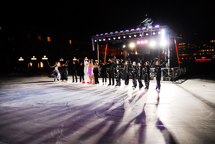 2009-02-12 - Contemporary on ice från Kungsträdgården, Stockholm