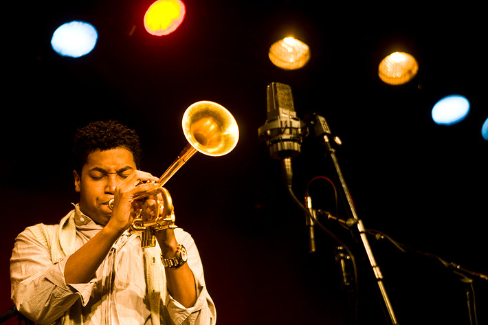 2009-02-13 - Christian Scott från Fasching, Stockholm