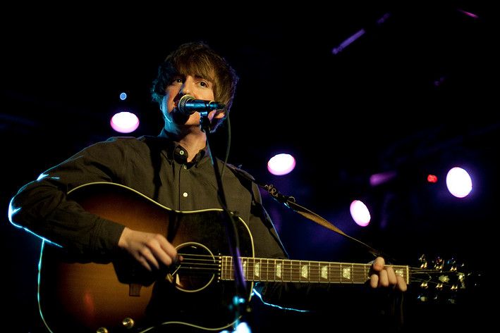 2009-02-14 - Eugene McGuinness från Debaser Strand, Stockholm