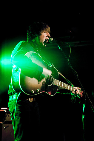2009-02-14 - Eugene McGuinness från Debaser Strand, Stockholm