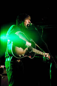 2009-02-14 - Eugene McGuinness från Debaser Strand, Stockholm