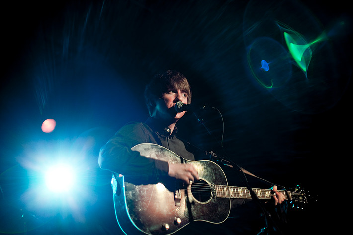 2009-02-14 - Eugene McGuinness från Debaser Strand, Stockholm