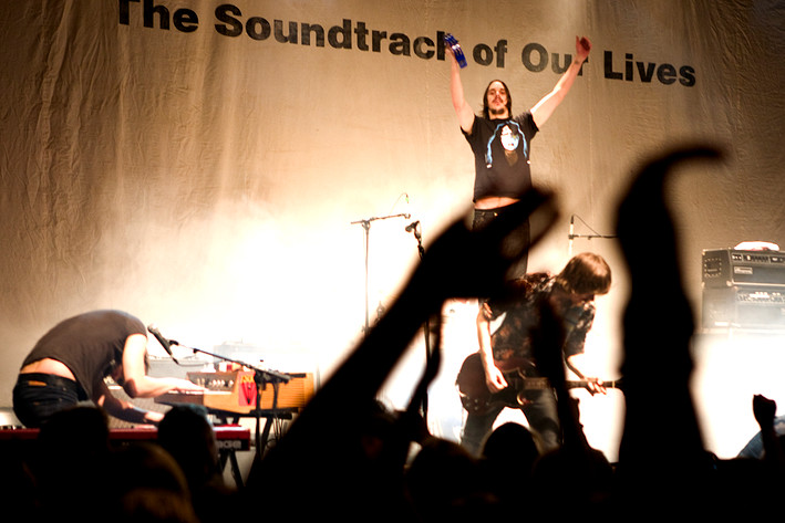 2009-02-14 - The Soundtrack Of Our Lives från Trädgår'n, Göteborg 2009-02-14 - The Soundtrack Of Our Lives från Trädgår'n, Göteborg