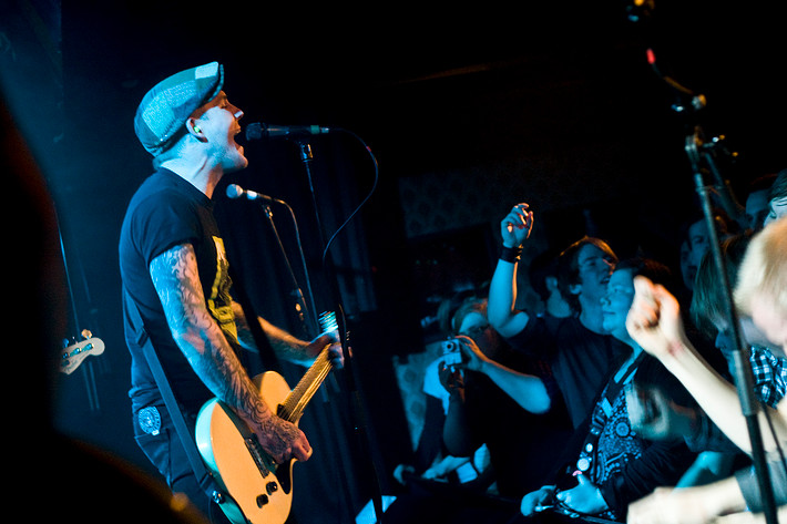 2009-02-17 - The Gaslight Anthem från Debaser Slussen, Stockholm