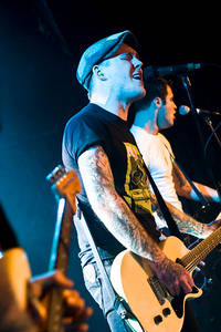2009-02-17 - The Gaslight Anthem från Debaser Slussen, Stockholm