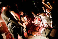 2009-02-17 - The Gaslight Anthem från Debaser Slussen, Stockholm