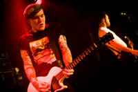 2009-02-17 - The Gaslight Anthem från Debaser Slussen, Stockholm