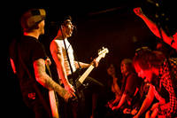 2009-02-17 - The Gaslight Anthem från Debaser Slussen, Stockholm