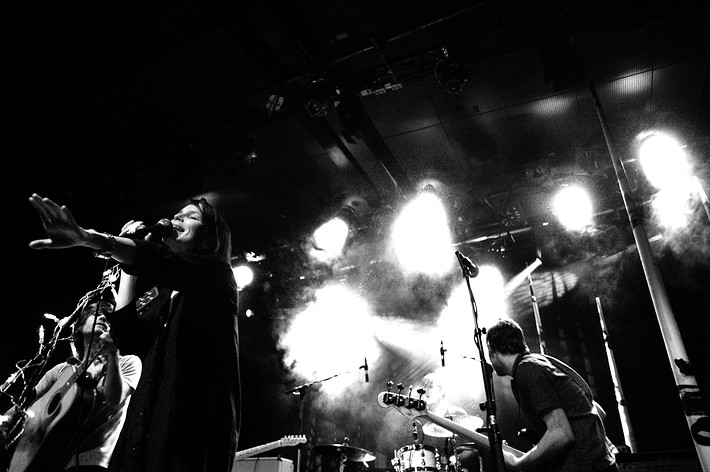 2007-12-11 - Anna Järvinen från Kägelbanan, Stockholm