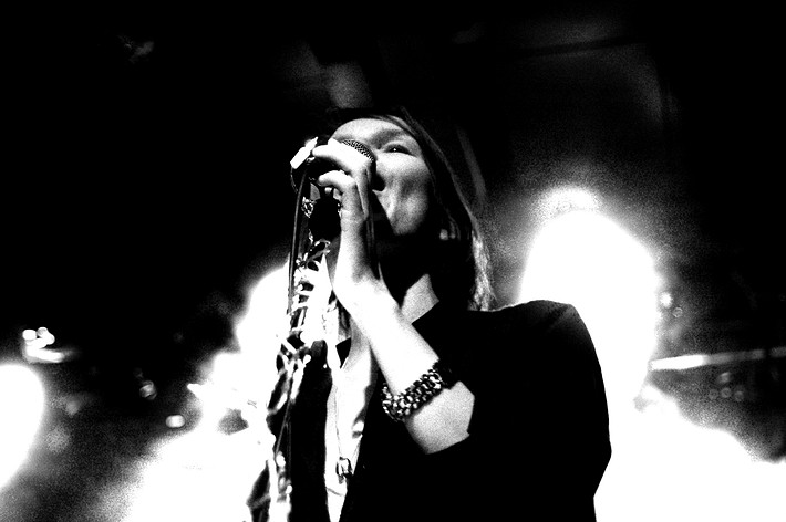 2007-12-11 - Anna Järvinen från Kägelbanan, Stockholm