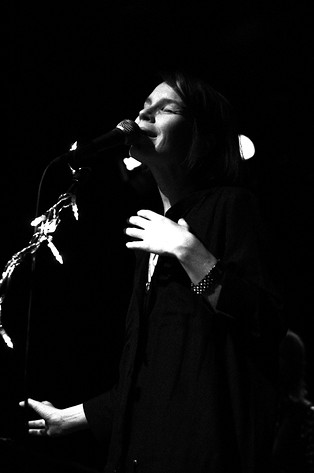 2007-12-11 - Anna Järvinen från Kägelbanan, Stockholm