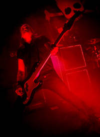 2009-02-18 - Backyard Babies från Trädgår'n, Göteborg