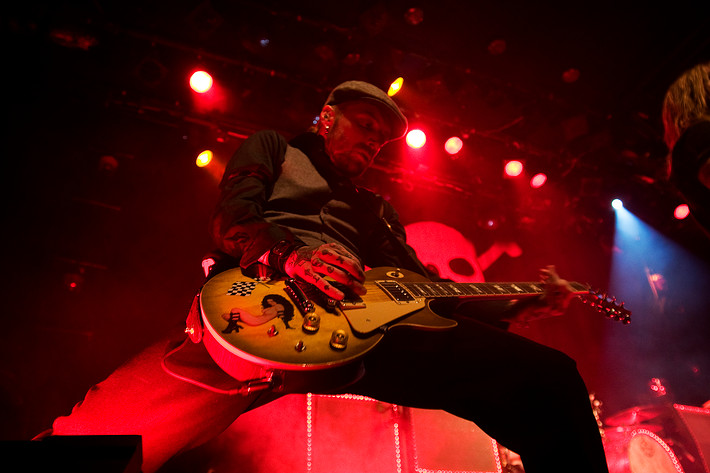 2009-02-18 - Backyard Babies från Trädgår'n, Göteborg