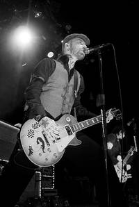 2009-02-18 - Backyard Babies från Trädgår'n, Göteborg