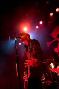 2009-02-18 - Backyard Babies från Trädgår'n, Göteborg