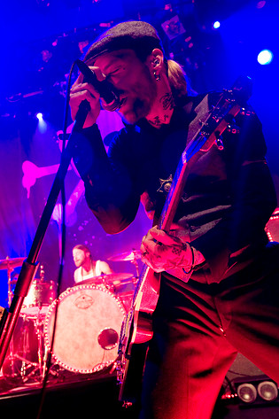 2009-02-18 - Backyard Babies från Trädgår'n, Göteborg 2009-02-18 - Backyard Babies från Trädgår'n, Göteborg