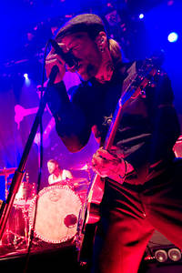 2009-02-18 - Backyard Babies från Trädgår'n, Göteborg