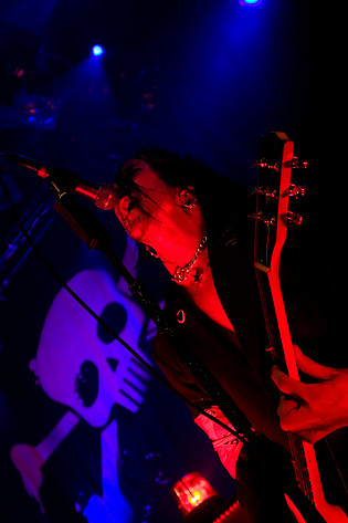 2009-02-18 - Backyard Babies från Trädgår'n, Göteborg