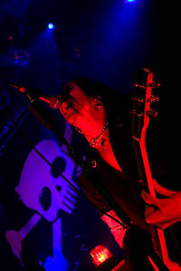 2009-02-18 - Backyard Babies från Trädgår'n, Göteborg