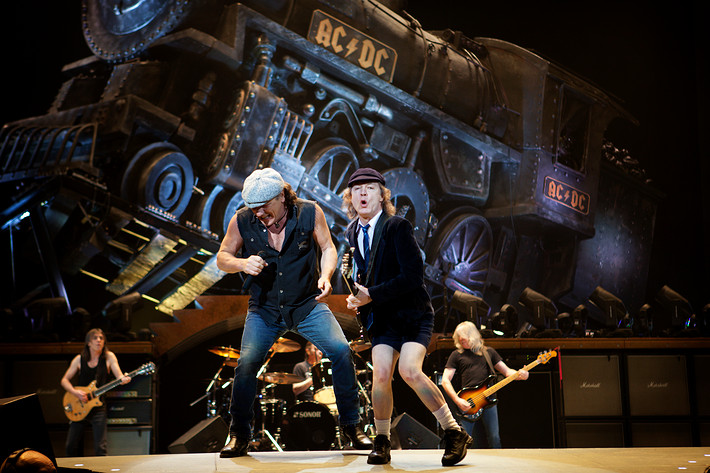 2009-02-20 - AC/DC från Globen, Stockholm