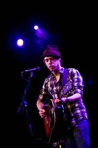 2009-02-20 - Kristofer Åström från Gamla Teatern, Östersund