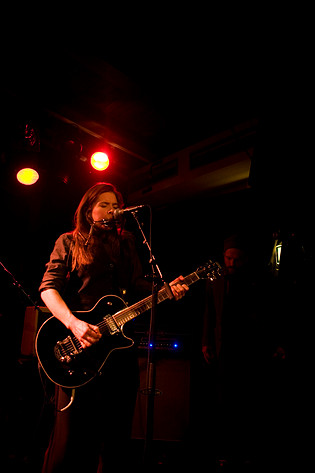 2009-02-20 - Frida Selander från Guitars, Umeå